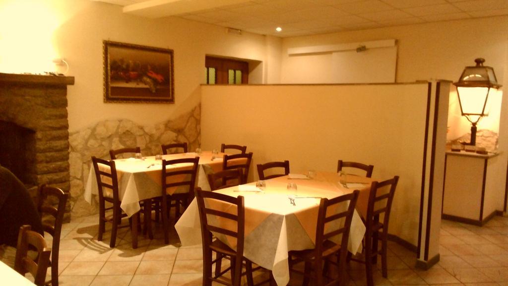 Locanda Del Principe Soriano nel Cimino Kültér fotó