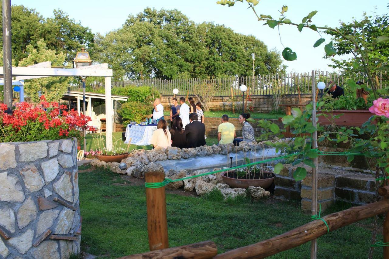 Locanda Del Principe Soriano nel Cimino Kültér fotó