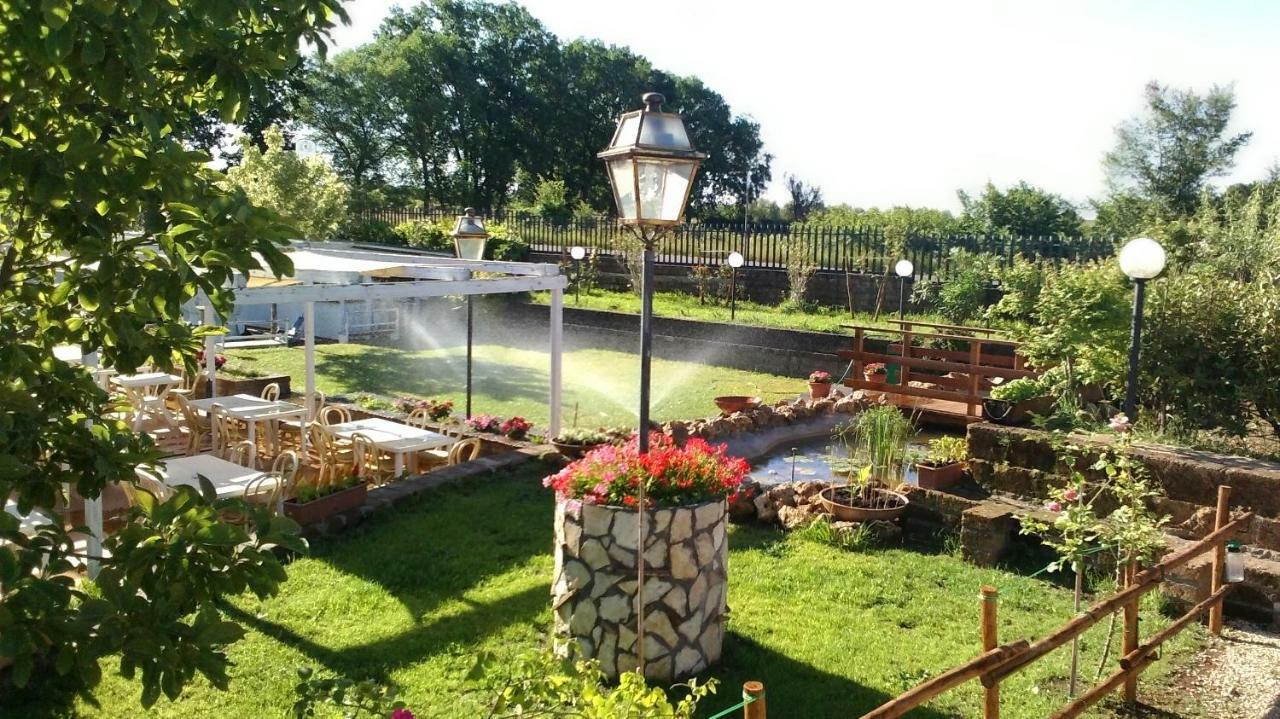 Locanda Del Principe Soriano nel Cimino Kültér fotó