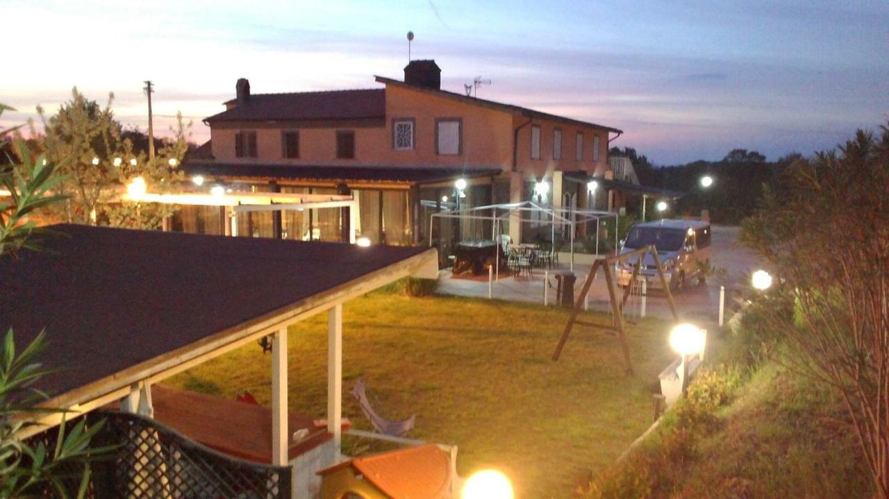 Locanda Del Principe Soriano nel Cimino Kültér fotó